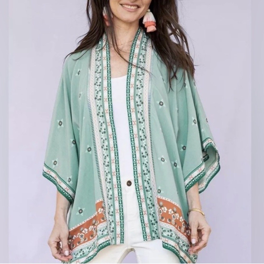 NWT Matilda Jane “Dream Chasers Days Like This” Kimono/Duster